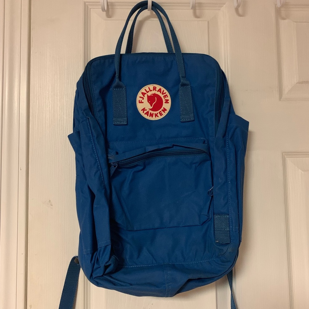 Fjallraven Kanken Laptop version lake blue